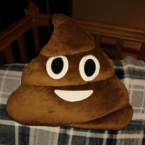 poop emoji soft toy